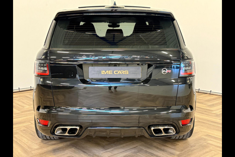 Land Rover Range Rover Sport 5.0 V8 SC SVR|PANO|576PK|VOL|INRUIL MOGELIJK