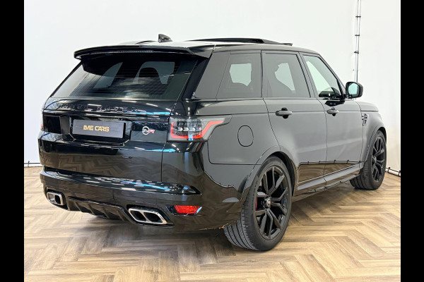 Land Rover Range Rover Sport 5.0 V8 SC SVR|PANO|576PK|VOL|INRUIL MOGELIJK