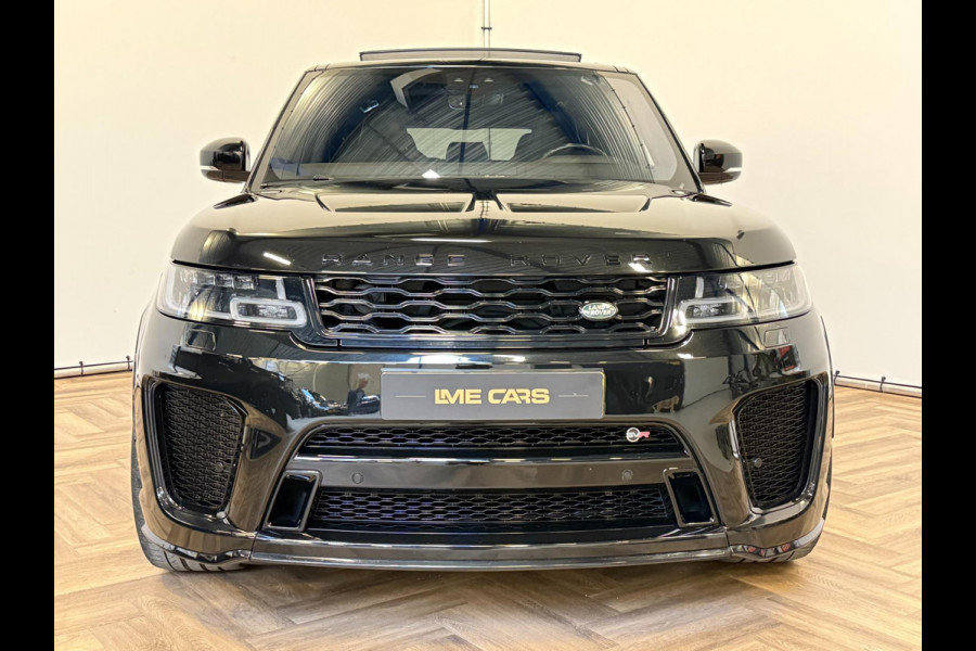 Land Rover Range Rover Sport 5.0 V8 SC SVR|PANO|576PK|VOL|INRUIL MOGELIJK