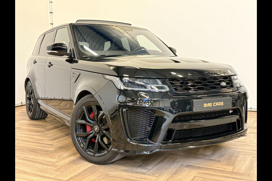 Land Rover Range Rover Sport 5.0 V8 SC SVR|PANO|576PK|VOL|INRUIL MOGELIJK