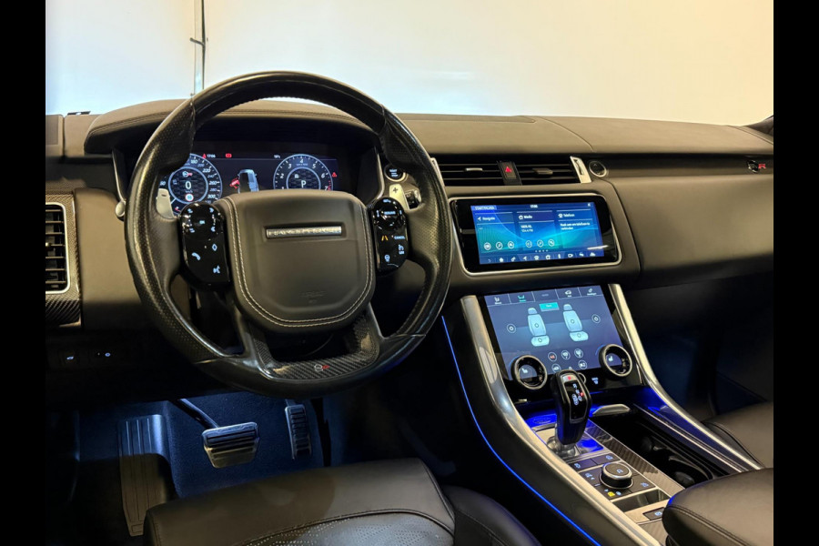 Land Rover Range Rover Sport 5.0 V8 SC SVR|PANO|576PK|VOL|INRUIL MOGELIJK
