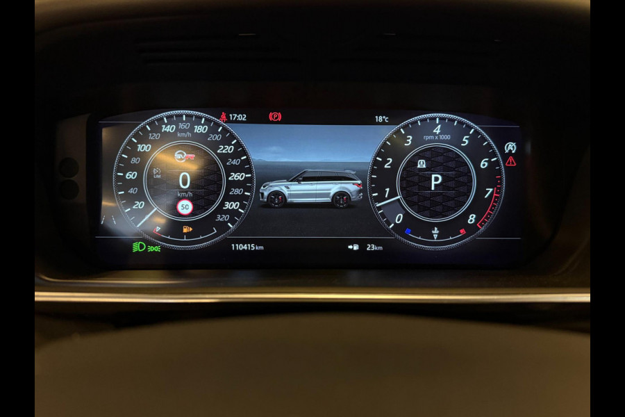 Land Rover Range Rover Sport 5.0 V8 SC SVR|PANO|576PK|VOL|INRUIL MOGELIJK