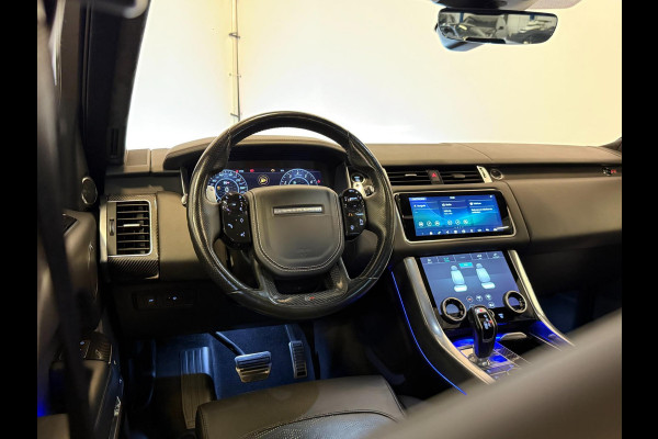 Land Rover Range Rover Sport 5.0 V8 SC SVR|PANO|576PK|VOL|INRUIL MOGELIJK