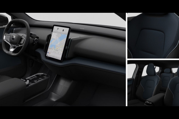Volvo EX30 252PK Automaar Single Ext. Range Plus 69 kWh / Adaptieve Cruise Control / BLIS / Dodehoek Detectie / Parkeersensoren voor en achter/ Achteruitrijcamera/ Warmtepomp/ Google Services/ Volvo EX30 252PK Automaar Single Ext. Range Plus 69 kWh / Adaptieve Cruise Control / BLIS / Dodehoek Detectie / Parkeersensoren voor en achter/ Achteruitrijcamera/ Warmtepomp/ Google Services/