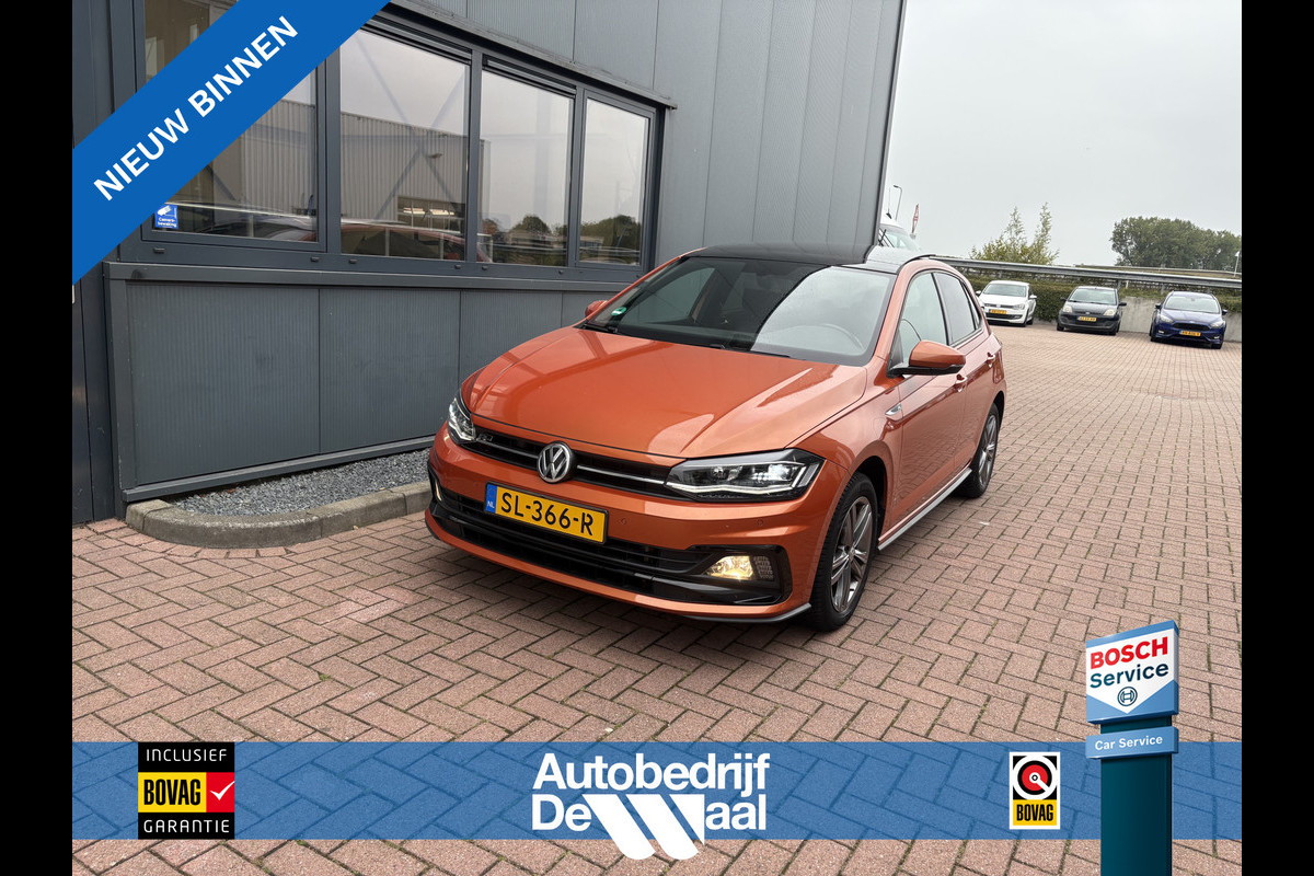 Volkswagen Polo 1.0 TSI Highline Business R-Line 5-drs. SCHUIFDAK/LED/NAVI/CARPLAY/PDC/ADAPT.CRUISE Volkswagen Polo 1.0 TSI Highline Business R-Line 5-drs. SCHUIFDAK/LED/NAVI/CARPLAY/PDC/ADAPT.CRUISE