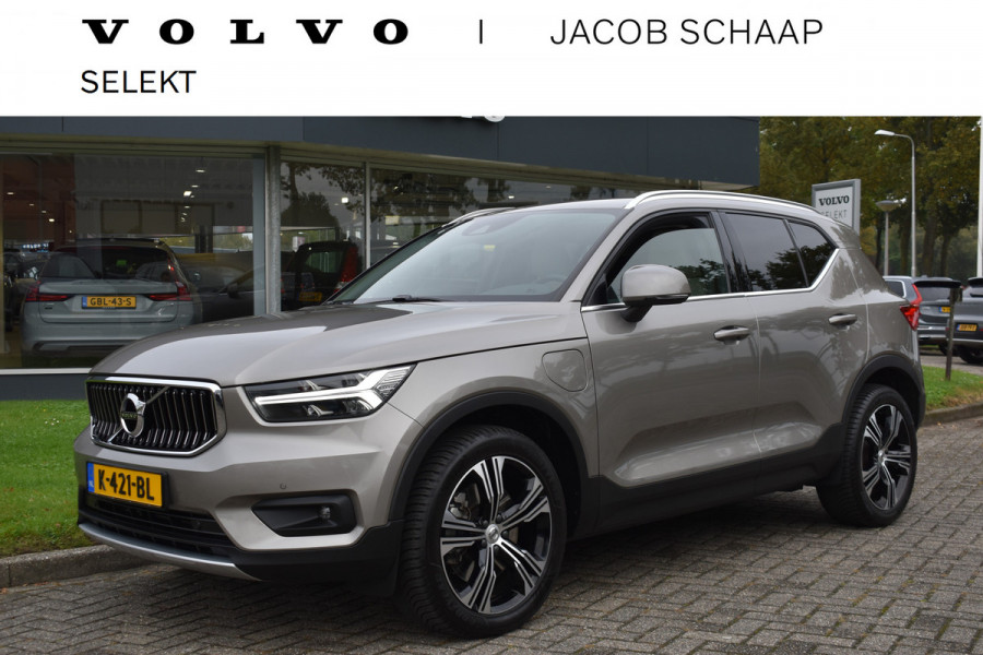 Volvo XC40 T5 262PK Plug-in Hybrid Inscription | Trekhaak | 1e eigenaar | BLIS | ACC | Leer | Camera | 19"LMV | Stoelverwarming Volvo XC40 T5 262PK Plug-in Hybrid Inscription | Trekhaak | 1e eigenaar | BLIS | ACC | Leer | Camera | 19"LMV | Stoelverwarming