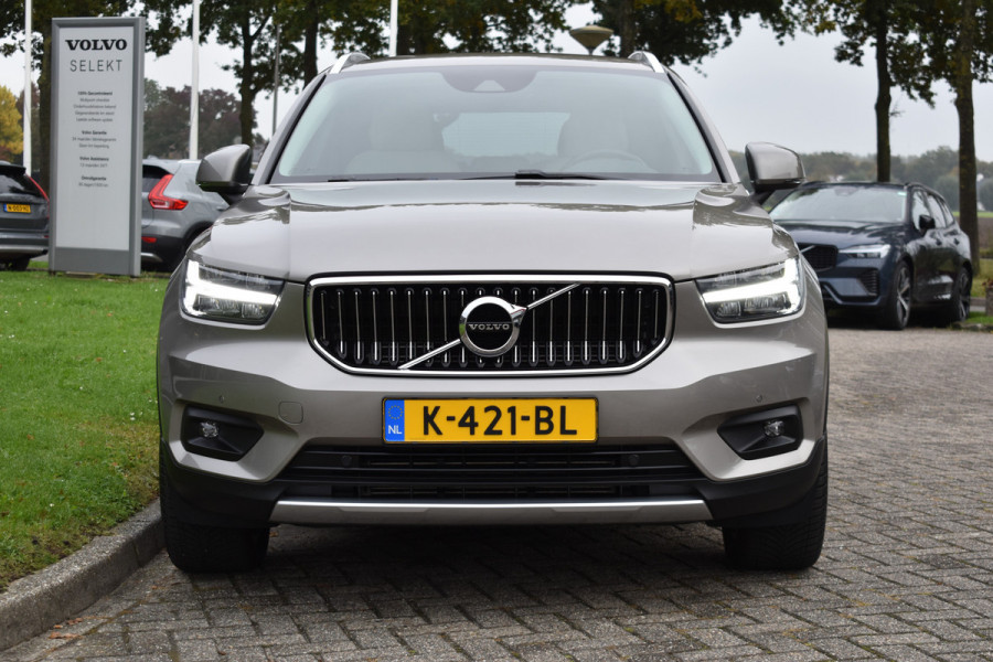 Volvo XC40 T5 262PK Plug-in Hybrid Inscription | Trekhaak | 1e eigenaar | BLIS | ACC | Leer | Camera | 19"LMV | Stoelverwarming Volvo XC40 T5 262PK Plug-in Hybrid Inscription | Trekhaak | 1e eigenaar | BLIS | ACC | Leer | Camera | 19"LMV | Stoelverwarming
