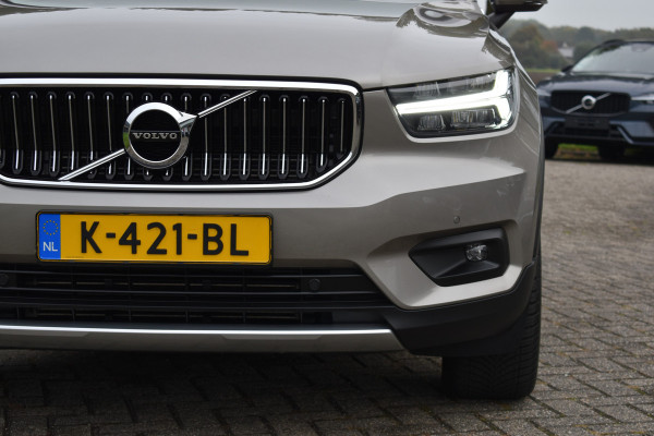 Volvo XC40 T5 262PK Plug-in Hybrid Inscription | Trekhaak | 1e eigenaar | BLIS | ACC | Leer | Camera | 19"LMV | Stoelverwarming Volvo XC40 T5 262PK Plug-in Hybrid Inscription | Trekhaak | 1e eigenaar | BLIS | ACC | Leer | Camera | 19"LMV | Stoelverwarming
