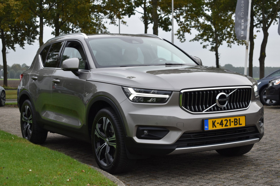 Volvo XC40 T5 262PK Plug-in Hybrid Inscription | Trekhaak | 1e eigenaar | BLIS | ACC | Leer | Camera | 19"LMV | Stoelverwarming Volvo XC40 T5 262PK Plug-in Hybrid Inscription | Trekhaak | 1e eigenaar | BLIS | ACC | Leer | Camera | 19"LMV | Stoelverwarming