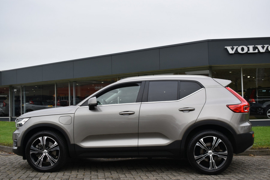 Volvo XC40 T5 262PK Plug-in Hybrid Inscription | Trekhaak | 1e eigenaar | BLIS | ACC | Leer | Camera | 19"LMV | Stoelverwarming Volvo XC40 T5 262PK Plug-in Hybrid Inscription | Trekhaak | 1e eigenaar | BLIS | ACC | Leer | Camera | 19"LMV | Stoelverwarming