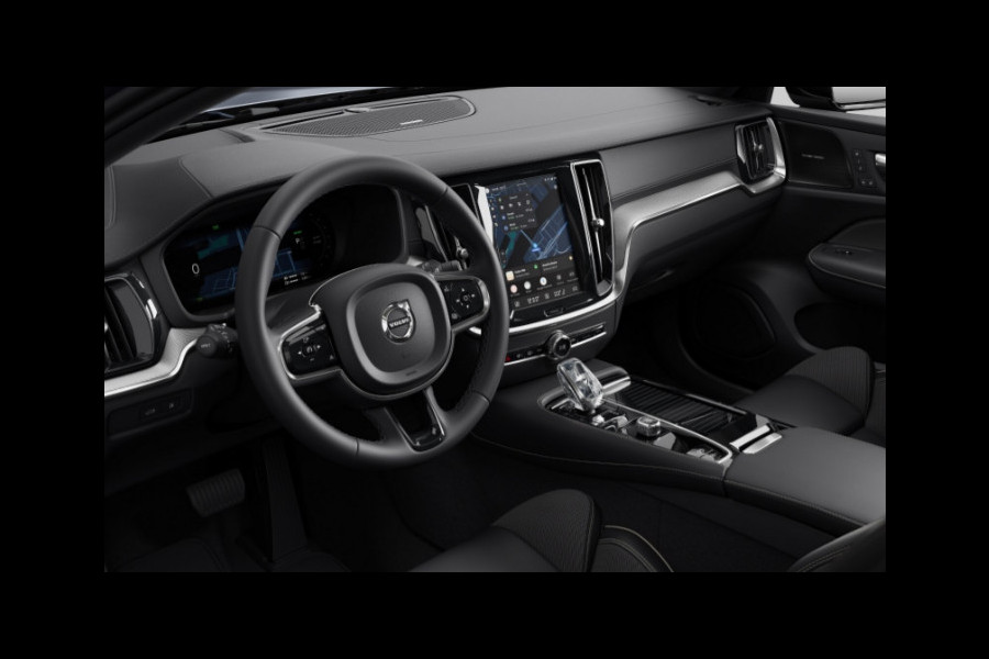 Volvo V60 T6 350PK Automaat AWD Ultra Dark / Long Range / 360 Camera / Harman Kardon audio / Head-up display / Panorama dak / Apple carplay / Android auto /