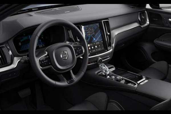 Volvo V60 T6 350PK Automaat AWD Ultra Dark / Long Range / 360 Camera / Harman Kardon audio / Head-up display / Panorama dak / Apple carplay / Android auto /