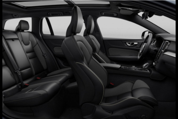 Volvo V60 T6 350PK Automaat AWD Ultra Dark / Long Range / 360 Camera / Harman Kardon audio / Head-up display / Panorama dak / Apple carplay / Android auto /