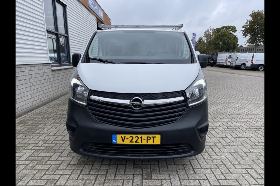 Opel Vivaro 1.6 CDTI 120pk L2H1 Edition / vaste prijs rijklaar € 11.950 ex btw / euro 6 diesel / lease vanaf € 201 / airco / cruise / navigatie / trekhaak / imperial !