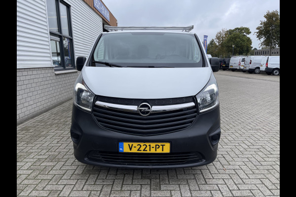 Opel Vivaro 1.6 CDTI 120pk L2H1 Edition / vaste prijs rijklaar € 11.950 ex btw / euro 6 diesel / lease vanaf € 201 / airco / cruise / navigatie / trekhaak / imperial !