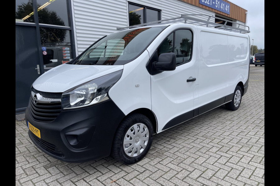 Opel Vivaro 1.6 CDTI 120pk L2H1 Edition / vaste prijs rijklaar € 11.950 ex btw / euro 6 diesel / lease vanaf € 201 / airco / cruise / navigatie / trekhaak / imperial !