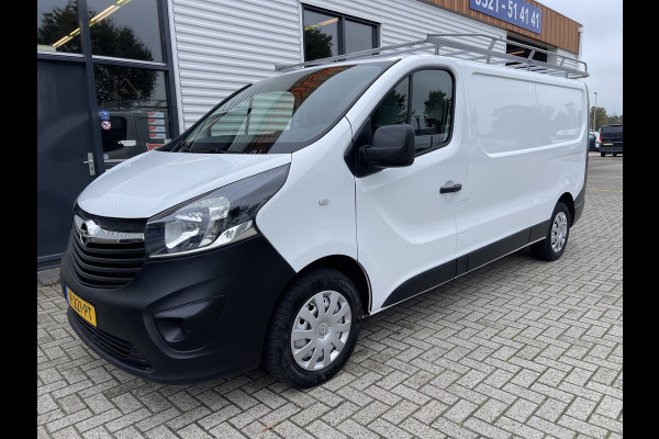 Opel Vivaro 1.6 CDTI 120pk L2H1 Edition / vaste prijs rijklaar € 11.950 ex btw / euro 6 diesel / lease vanaf € 201 / airco / cruise / navigatie / trekhaak / imperial !