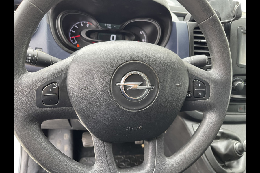 Opel Vivaro 1.6 CDTI 120pk L2H1 Edition / vaste prijs rijklaar € 11.950 ex btw / euro 6 diesel / lease vanaf € 201 / airco / cruise / navigatie / trekhaak / imperial !
