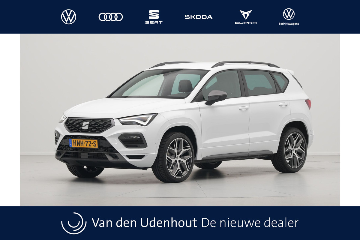Seat Ateca 1.5 TSI 150pk DSG FR Business Intense Navigatie Stoel/Stuurverwarming Camera Trekhaak Digital Cockpit Side Assist 221 Seat Ateca 1.5 TSI 150pk DSG FR Business Intense Navigatie Stoel/Stuurverwarming Camera Trekhaak Digital Cockpit Side Assist 221