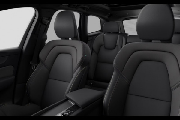 Volvo XC60 T6 350PK Automaat AWD Plus Black Edition Apple Carplay / Adaptive cruise control / Panorama dak / Sportstoelen / Elektrisch bedienbare bestuurderstoel met geheugen / Keyless Entry / Elektrische achterklep Volvo XC60 T6 350PK Automaat AWD Plus Black Edition Apple Carplay / Adaptive cruise control / Panorama dak / Sportstoelen / Elektrisch bedienbare bestuurderstoel met geheugen / Keyless Entry / Elektrische achterklep