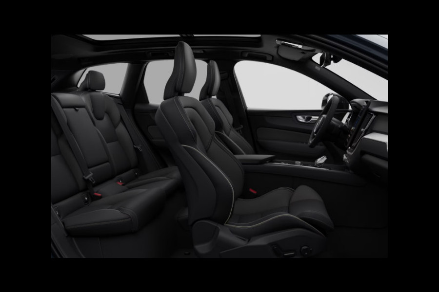 Volvo XC60 T6 350PK Automaat AWD Plus Black Edition Apple Carplay / Adaptive cruise control / Panorama dak / Sportstoelen / Elektrisch bedienbare bestuurderstoel met geheugen / Keyless Entry / Elektrische achterklep Volvo XC60 T6 350PK Automaat AWD Plus Black Edition Apple Carplay / Adaptive cruise control / Panorama dak / Sportstoelen / Elektrisch bedienbare bestuurderstoel met geheugen / Keyless Entry / Elektrische achterklep