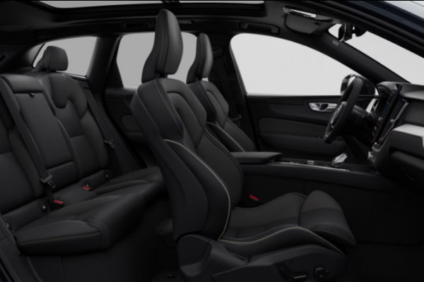 Volvo XC60 T6 350PK Automaat AWD Plus Black Edition Apple Carplay / Adaptive cruise control / Panorama dak / Sportstoelen / Elektrisch bedienbare bestuurderstoel met geheugen / Keyless Entry / Elektrische achterklep Volvo XC60 T6 350PK Automaat AWD Plus Black Edition Apple Carplay / Adaptive cruise control / Panorama dak / Sportstoelen / Elektrisch bedienbare bestuurderstoel met geheugen / Keyless Entry / Elektrische achterklep