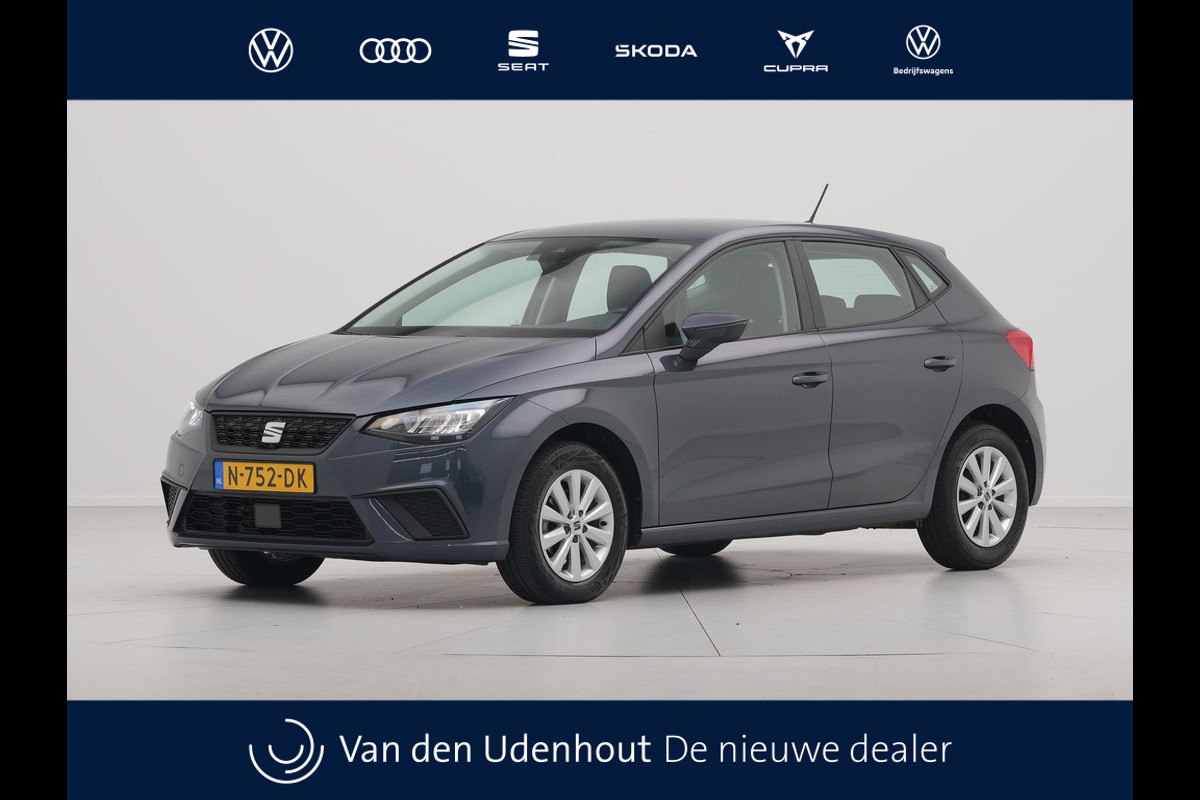 Seat Ibiza 1.0 EcoTSI 95pk Style Navi via App Clima Pdc Front/Lane Assist Dab 275 Seat Ibiza 1.0 EcoTSI 95pk Style Navi via App Clima Pdc Front/Lane Assist Dab 275
