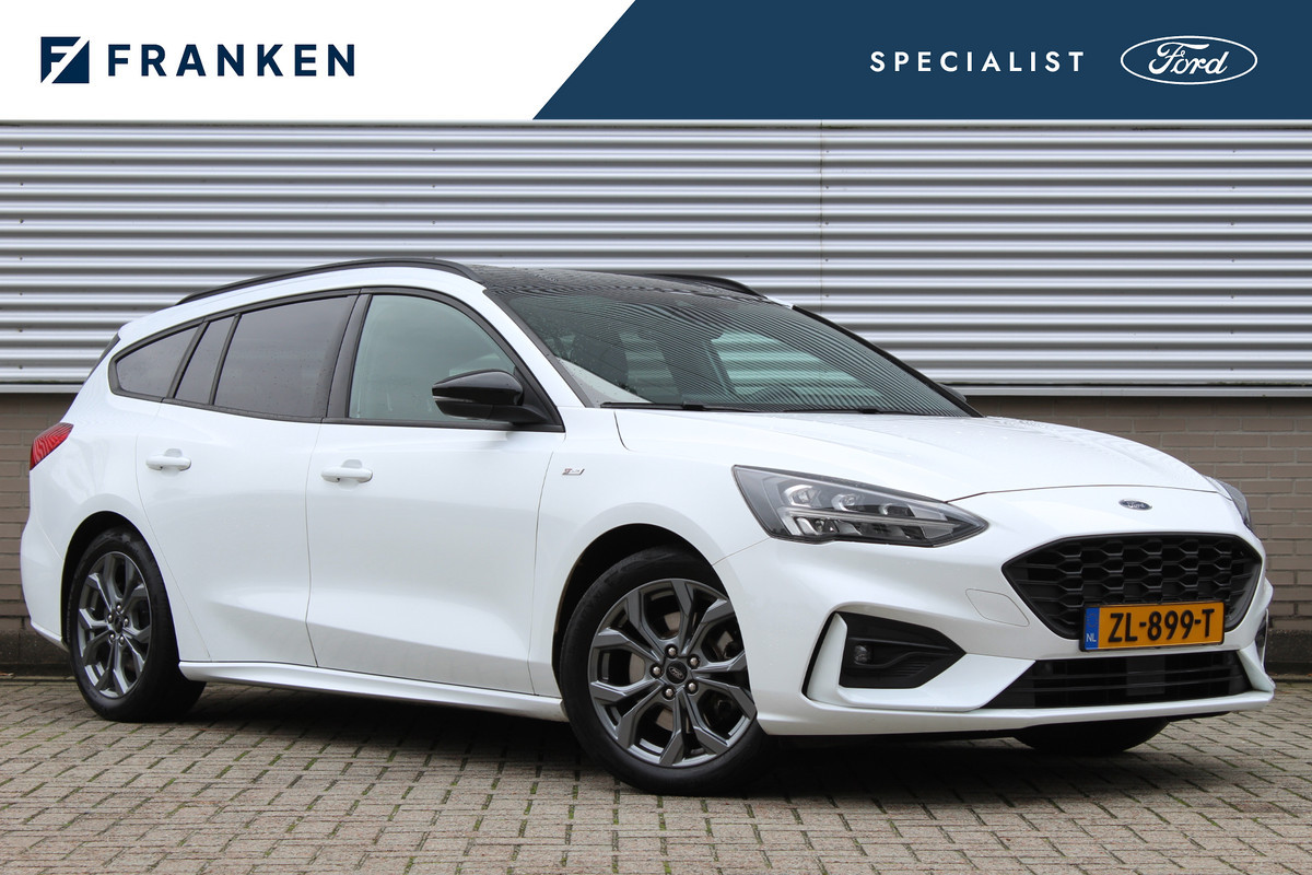 Ford FOCUS Wagon 1.5 EcoBoost 182PK ST-Line | Dealeronderhouden | Adaptieve Cruise | Winterpack | Navigatie Ford FOCUS Wagon 1.5 EcoBoost 182PK ST-Line | Dealeronderhouden | Adaptieve Cruise | Winterpack | Navigatie