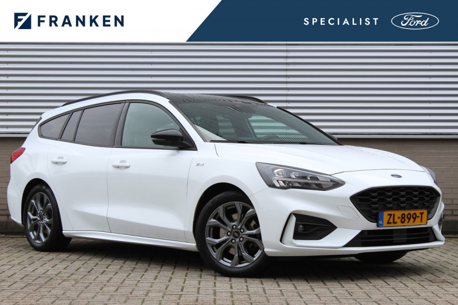 Ford FOCUS Wagon 1.5 EcoBoost 182PK ST-Line | Dealeronderhouden | Adaptieve Cruise | Winterpack | Navigatie Ford FOCUS Wagon 1.5 EcoBoost 182PK ST-Line | Dealeronderhouden | Adaptieve Cruise | Winterpack | Navigatie