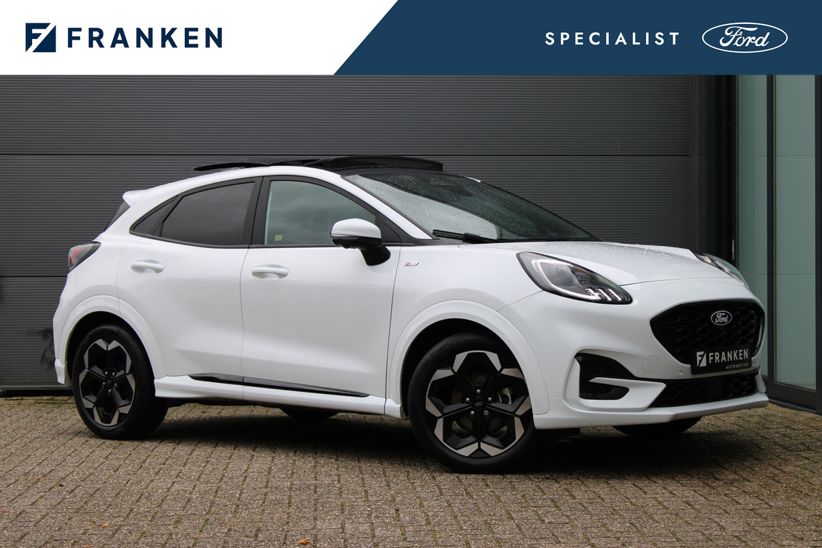 Ford Puma 1.0 EcoBoost Hybrid ST-Line X | Panoramadak | Trekhaak | Full Options Ford Puma 1.0 EcoBoost Hybrid ST-Line X | Panoramadak | Trekhaak | Full Options
