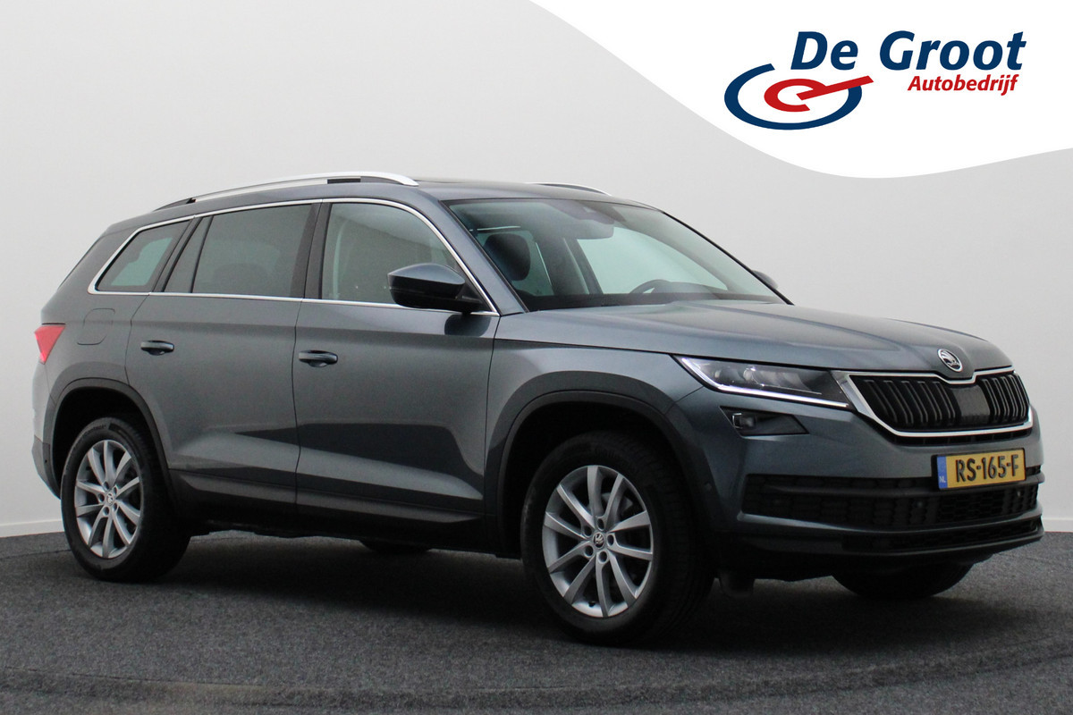 Škoda Kodiaq 1.4 TSI ACT Ambition Business 7p. Panoramadak, ACC, Camera, Apple Carplay, LED, DAB, Trekhaak, 18'' Škoda Kodiaq 1.4 TSI ACT Ambition Business 7p. Panoramadak, ACC, Camera, Apple Carplay, LED, DAB, Trekhaak, 18''