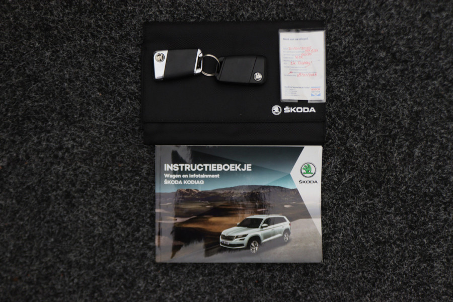 Škoda Kodiaq 1.4 TSI ACT Ambition Business 7p. Panoramadak, ACC, Camera, Apple Carplay, LED, DAB, Trekhaak, 18'' Škoda Kodiaq 1.4 TSI ACT Ambition Business 7p. Panoramadak, ACC, Camera, Apple Carplay, LED, DAB, Trekhaak, 18''