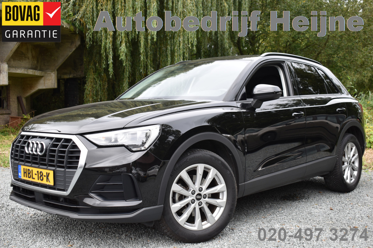 Audi Q3 35TFSI 150PK S-TRONIC PRO LINE VIRTUAL/PDC/NAVI Audi Q3 35TFSI 150PK S-TRONIC PRO LINE VIRTUAL/PDC/NAVI