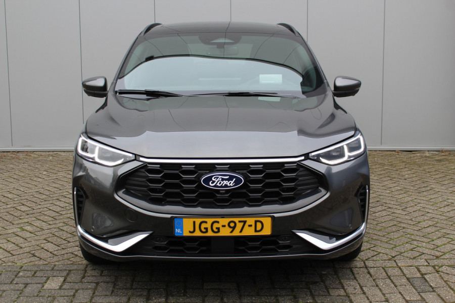 Ford Kuga 2.5-243pk PHEV ST-Line X. Trekgewicht 2.100kg ! Nieuw Model ! Van €. 54.937,- voor €. 43.735,- ! Trekgewicht van 2.100kg ! Ford Kuga 2.5-243pk PHEV ST-Line X. Trekgewicht 2.100kg ! Nieuw Model ! Van €. 54.937,- voor €. 43.735,- ! Trekgewicht van 2.100kg !