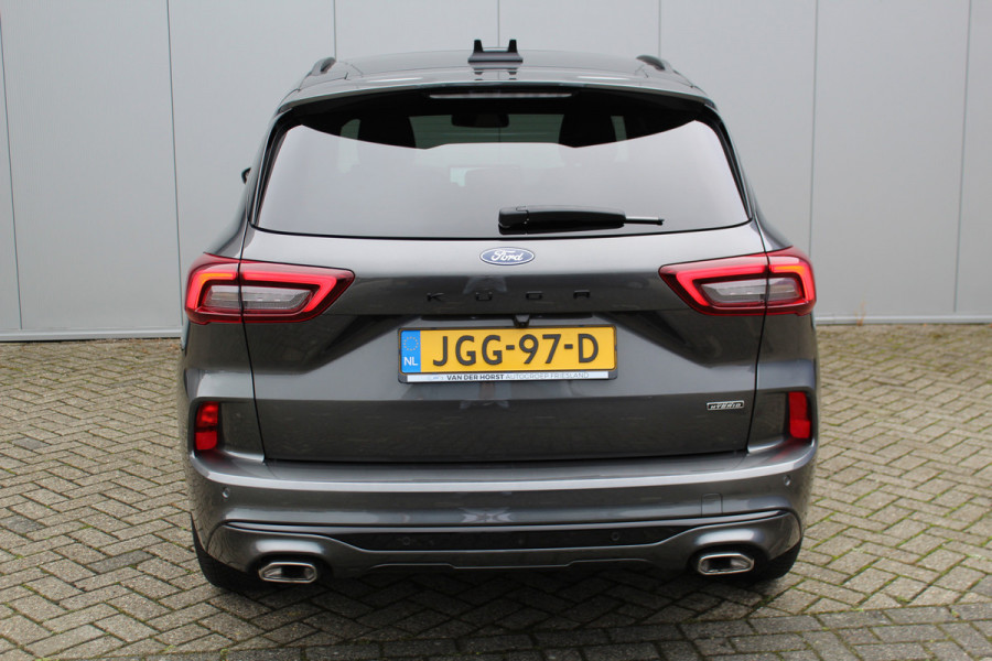 Ford Kuga 2.5-243pk PHEV ST-Line X. Trekgewicht 2.100kg ! Nieuw Model ! Van €. 54.937,- voor €. 43.735,- ! Trekgewicht van 2.100kg ! Ford Kuga 2.5-243pk PHEV ST-Line X. Trekgewicht 2.100kg ! Nieuw Model ! Van €. 54.937,- voor €. 43.735,- ! Trekgewicht van 2.100kg !