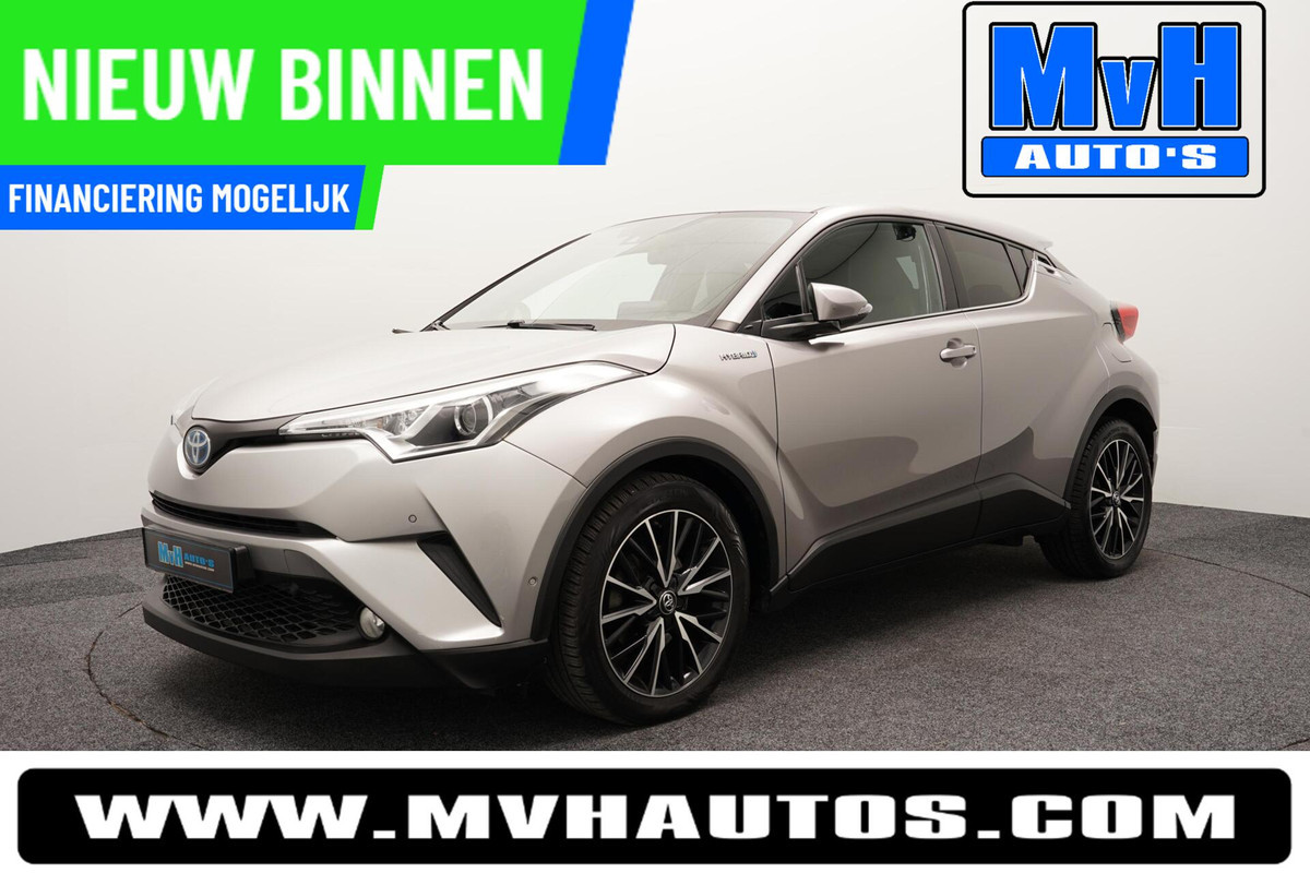 Toyota C-HR 1.8 Hybrid Executive|LEER|STOELVERW|PDC|CAMERA|NAP Toyota C-HR 1.8 Hybrid Executive|LEER|STOELVERW|PDC|CAMERA|NAP