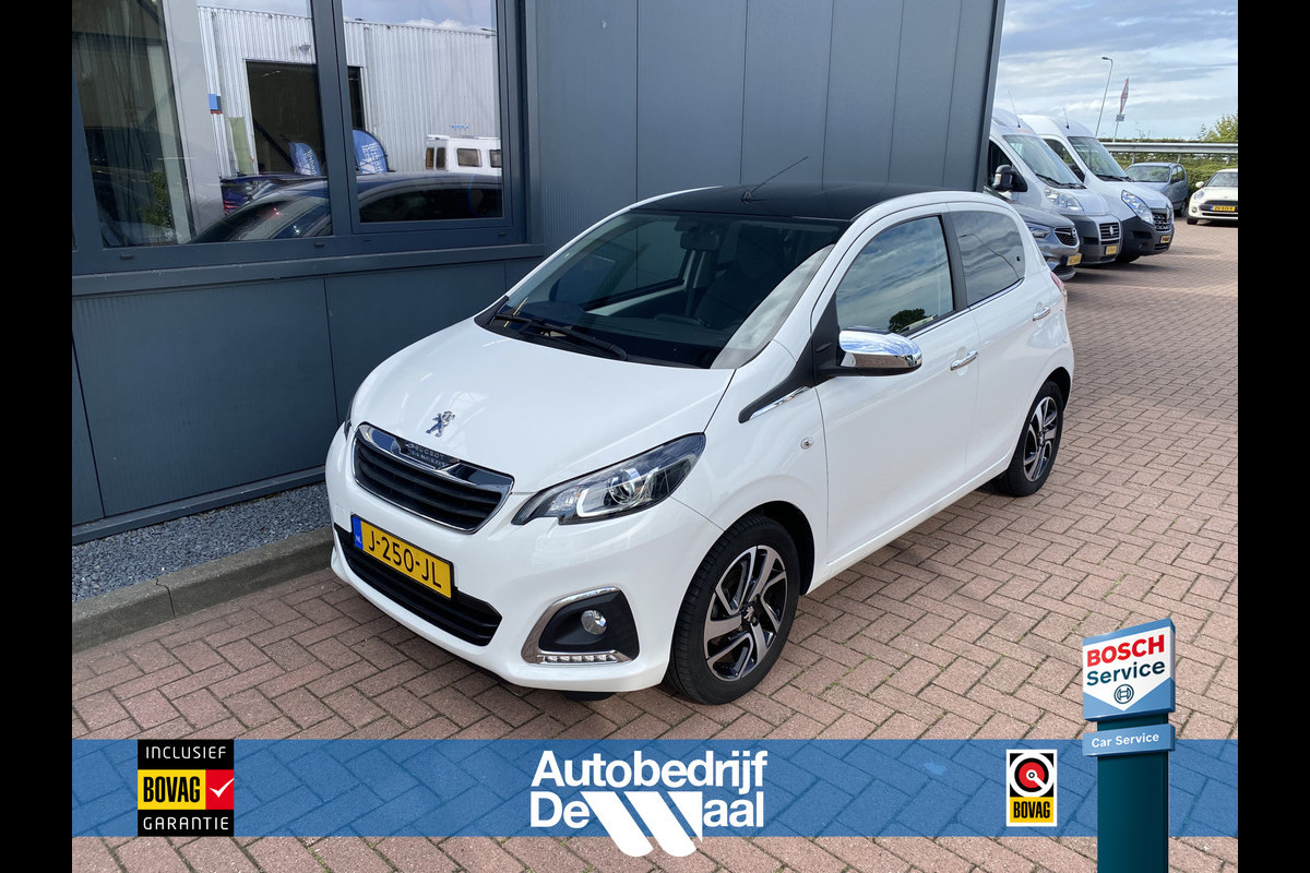 Peugeot 108 1.0 e-VTi Allure Pack City Style 5-drs. CAMERA/CARPLAY/CLIMA/DAB/LIMITER/15INCH