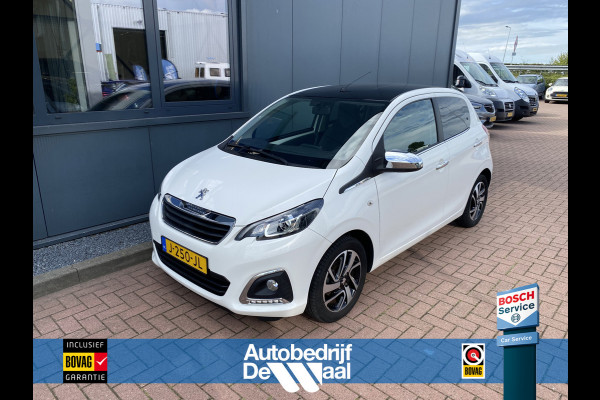 Peugeot 108 1.0 e-VTi Allure Pack City Style 5-drs. CAMERA/CARPLAY/CLIMA/DAB/LIMITER/15INCH Peugeot 108 1.0 e-VTi Allure Pack City Style 5-drs. CAMERA/CARPLAY/CLIMA/DAB/LIMITER/15INCH