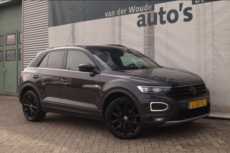 Volkswagen T-Roc 1.5 TSI 150pk DSG Sport Black Style -LED-DIGI-ECC- Volkswagen T-Roc 1.5 TSI 150pk DSG Sport Black Style -LED-DIGI-ECC-
