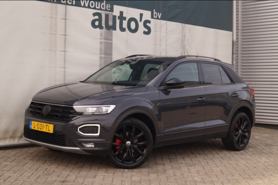 Volkswagen T-Roc 1.5 TSI 150pk DSG Sport Black Style -LED-DIGI-ECC- Volkswagen T-Roc 1.5 TSI 150pk DSG Sport Black Style -LED-DIGI-ECC-