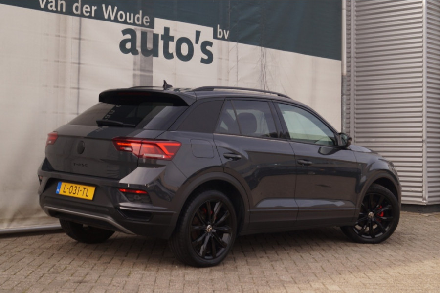 Volkswagen T-Roc 1.5 TSI 150pk DSG Sport Black Style -LED-DIGI-ECC- Volkswagen T-Roc 1.5 TSI 150pk DSG Sport Black Style -LED-DIGI-ECC-
