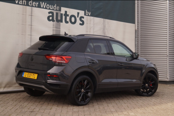 Volkswagen T-Roc 1.5 TSI 150pk DSG Sport Black Style -LED-DIGI-ECC- Volkswagen T-Roc 1.5 TSI 150pk DSG Sport Black Style -LED-DIGI-ECC-