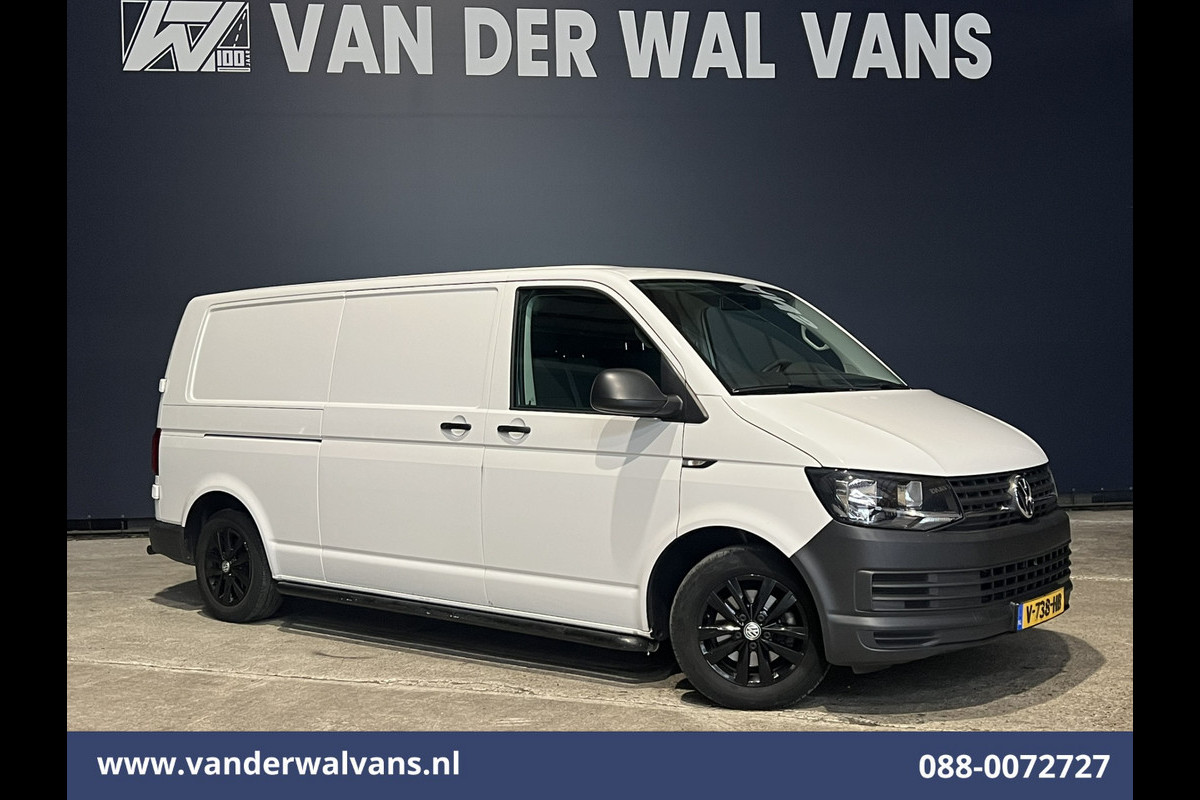 Volkswagen Transporter 2.0 TDI L2H1 Euro6 Airco | Navigatie | Apple Carplay | Android Auto | Cruisecontrol Trekhaak, Sidebars, LM velgen, Bijrijdersbank Volkswagen Transporter 2.0 TDI L2H1 Euro6 Airco | Navigatie | Apple Carplay | Android Auto | Cruisecontrol Trekhaak, Sidebars, LM velgen, Bijrijdersbank