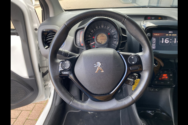 Peugeot 108 1.0 e-VTi Allure Pack City Style 5-drs. CAMERA/CARPLAY/CLIMA/DAB/LIMITER/15INCH Peugeot 108 1.0 e-VTi Allure Pack City Style 5-drs. CAMERA/CARPLAY/CLIMA/DAB/LIMITER/15INCH