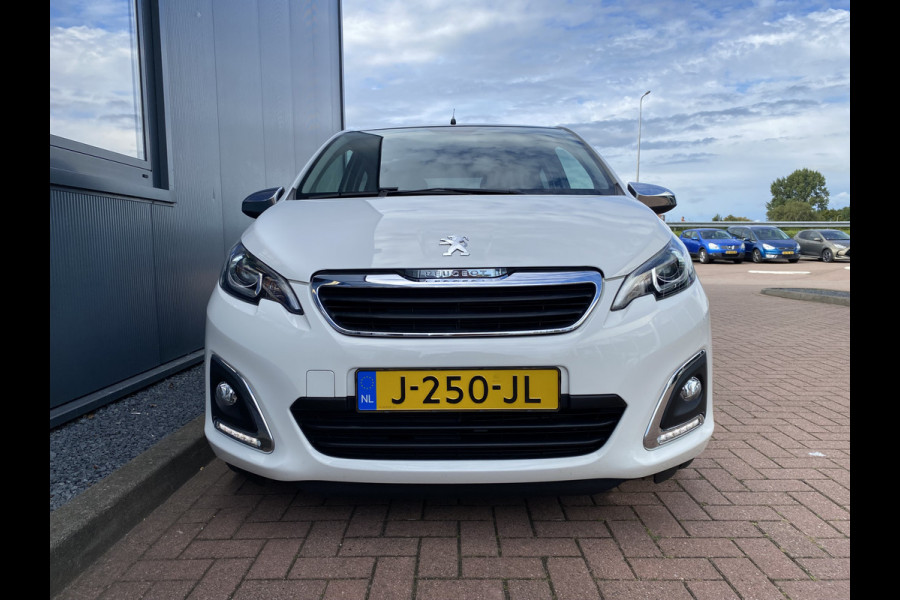 Peugeot 108 1.0 e-VTi Allure Pack City Style 5-drs. CAMERA/CARPLAY/CLIMA/DAB/LIMITER/15INCH Peugeot 108 1.0 e-VTi Allure Pack City Style 5-drs. CAMERA/CARPLAY/CLIMA/DAB/LIMITER/15INCH