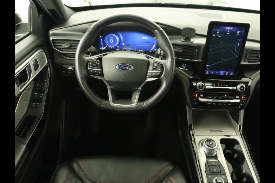 Ford Explorer 3.0 V6 EcoBoost PHEV ST-Line 7-persoons | Panoramadak | Stoelventilatie | Leder | Trekhaak | Adaptive cruise | 360 Camera | Carplay | B&O Sound | Navigatie | Keyless Ford Explorer 3.0 V6 EcoBoost PHEV ST-Line 7-persoons | Panoramadak | Stoelventilatie | Leder | Trekhaak | Adaptive cruise | 360 Camera | Carplay | B&O Sound | Navigatie | Keyless