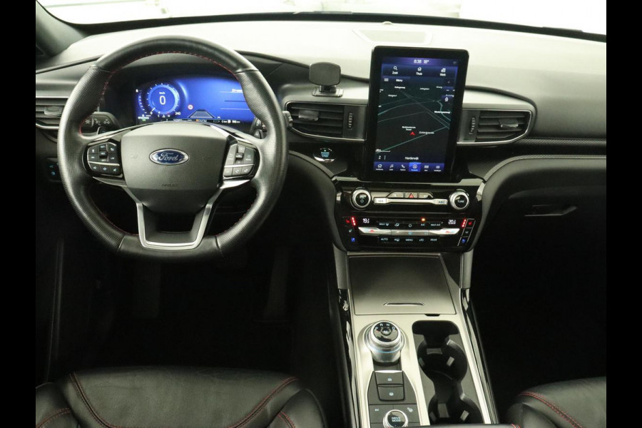 Ford Explorer 3.0 V6 EcoBoost PHEV ST-Line 7-persoons | Panoramadak | Stoelventilatie | Leder | Trekhaak | Adaptive cruise | 360 Camera | Carplay | B&O Sound | Navigatie | Keyless Ford Explorer 3.0 V6 EcoBoost PHEV ST-Line 7-persoons | Panoramadak | Stoelventilatie | Leder | Trekhaak | Adaptive cruise | 360 Camera | Carplay | B&O Sound | Navigatie | Keyless