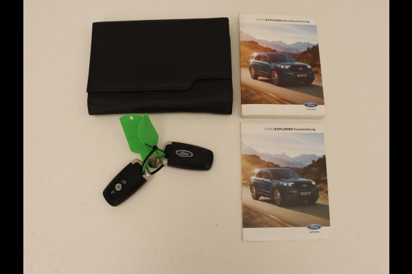 Ford Explorer 3.0 V6 EcoBoost PHEV ST-Line 7-persoons | Panoramadak | Stoelventilatie | Leder | Trekhaak | Adaptive cruise | 360 Camera | Carplay | B&O Sound | Navigatie | Keyless Ford Explorer 3.0 V6 EcoBoost PHEV ST-Line 7-persoons | Panoramadak | Stoelventilatie | Leder | Trekhaak | Adaptive cruise | 360 Camera | Carplay | B&O Sound | Navigatie | Keyless