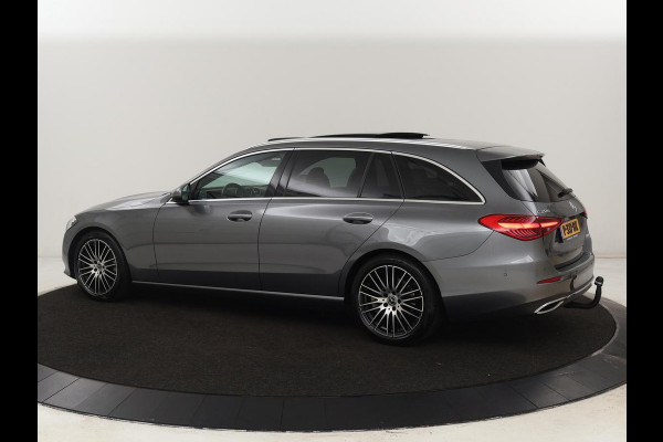 Mercedes-Benz C-Klasse 200 Launch Edition Luxury Line | Panoramadak | Trekhaak | Leder | Stoelverwarming | Carplay | Camera | Sfeerverlichting | Navigatie | 18'' | Getint glas Mercedes-Benz C-Klasse 200 Launch Edition Luxury Line | Panoramadak | Trekhaak | Leder | Stoelverwarming | Carplay | Camera | Sfeerverlichting | Navigatie | 18'' | Getint glas
