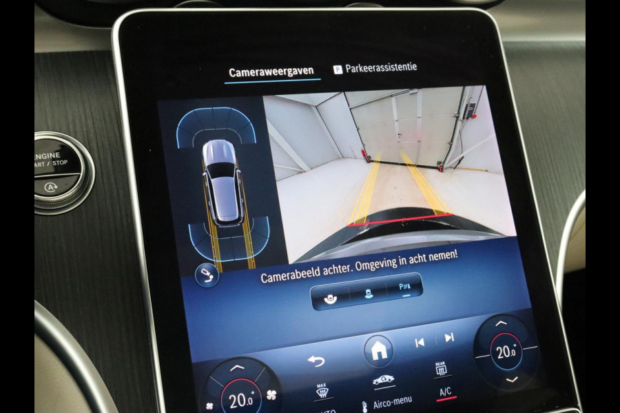 Mercedes-Benz C-Klasse 200 Launch Edition Luxury Line | Panoramadak | Trekhaak | Leder | Stoelverwarming | Carplay | Camera | Sfeerverlichting | Navigatie | 18'' | Getint glas Mercedes-Benz C-Klasse 200 Launch Edition Luxury Line | Panoramadak | Trekhaak | Leder | Stoelverwarming | Carplay | Camera | Sfeerverlichting | Navigatie | 18'' | Getint glas